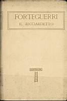Il ricciardetto - Niccolò Forteguerri - copertina