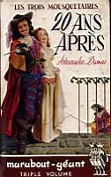 Le trois mosquetaires 20 ans apres