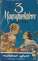 Les 3 mousquetaires - Alexandre Dumas - copertina