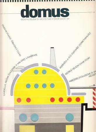 Domus. 670. Marzo 1986 - copertina