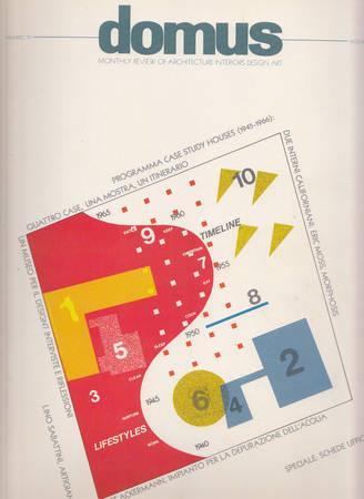 Domus. 711. Dicembre 1989 - copertina