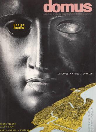 Domus. 726. Aprile 1991 - copertina