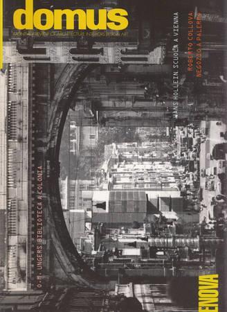 Domus. 727. Maggio 1991 - copertina