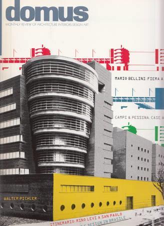 Domus. 728. Giugno 1991 - copertina