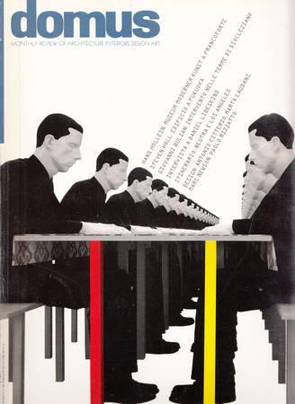 Domus. 731. Ottobre 1991 - copertina