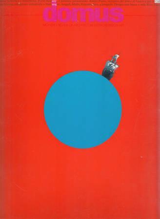 Domus. 740. Luglio/agosto 1992 - copertina