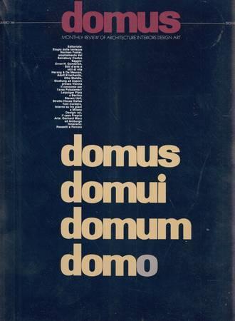 Domus. 744. Dicembre 1992 - copertina