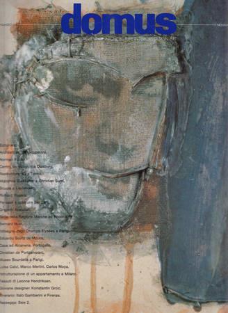 Domus. 754. Novembre 1993 - copertina