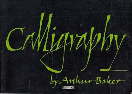 Calligraphy - Arthur Baker - copertina