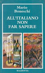 All'Italiano Non Far Sapere