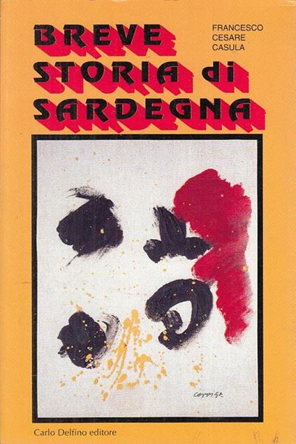 Breve storia di Sardegna - Francesco C. Casula - copertina