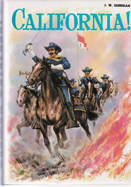 California! Illustrato - J. William Sheridan - copertina