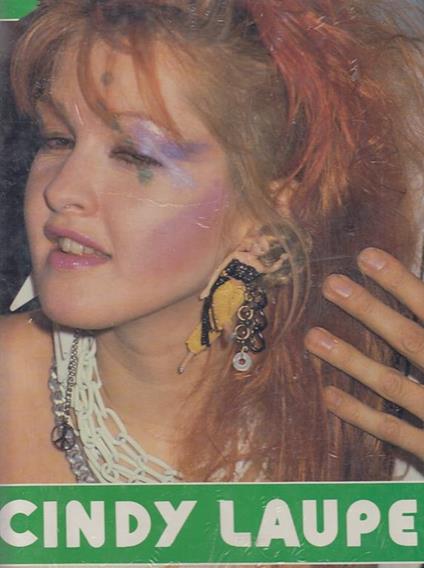 Cindy Lauper Sigillato - copertina