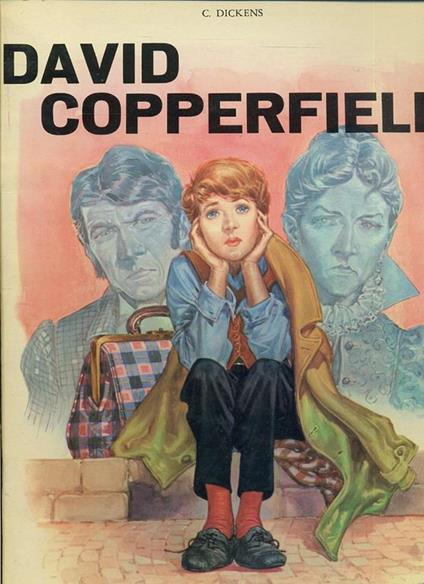David Copperfield - Charles Dickens - copertina
