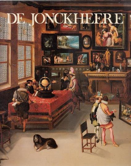 De Jonckheere Xii Catalogo Mostra Antiquariato Milano - copertina
