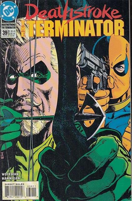 Deathtroke the Terminator N.39 - copertina