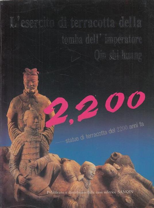 Esercito Terracotta Tomba Imperatore Huang - Li Bing Wu - copertina