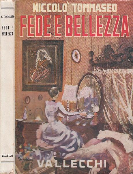 Fede e Bellezza - Niccolò Tommaseo - copertina