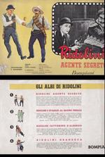 Fotofilm Ridolini Agente Segreto Personaggi
