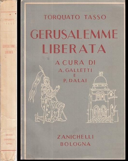 Gerusalemme Liberata - Torquato Tasso - copertina