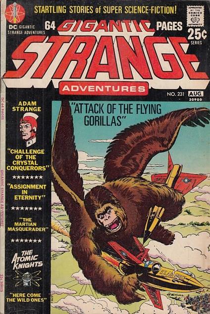 Gigantic Strange Adventures N.231 - copertina