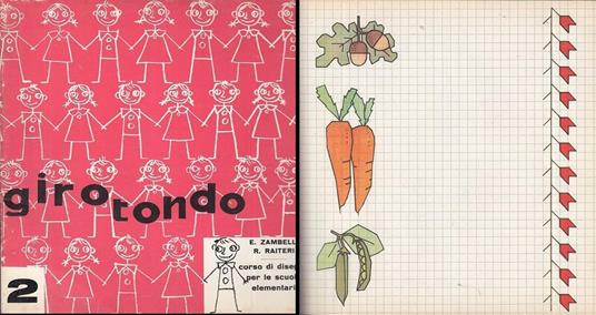 Girotondo N.2 Corso Disegno Scuole Elementari - Carlo Zambelli - copertina