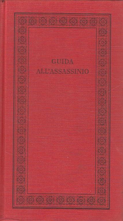 Guida all'Assassinio - E. Spencer Shew - copertina