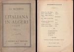 Libretto l'Italiana in Algeri