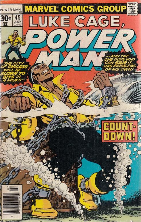 Luke Cage Power Man N.45 - copertina