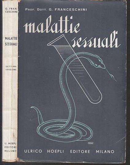 Malattie Sessuali - G. Franceschini - copertina