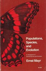 Populations, Species And Evolution