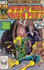 Power Man And Iron Fist N.92