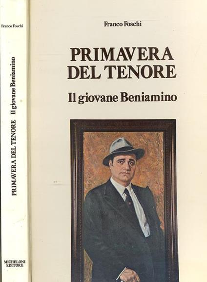Primavera del Tenore il Giovane Beniamino - Franco Foschi - copertina