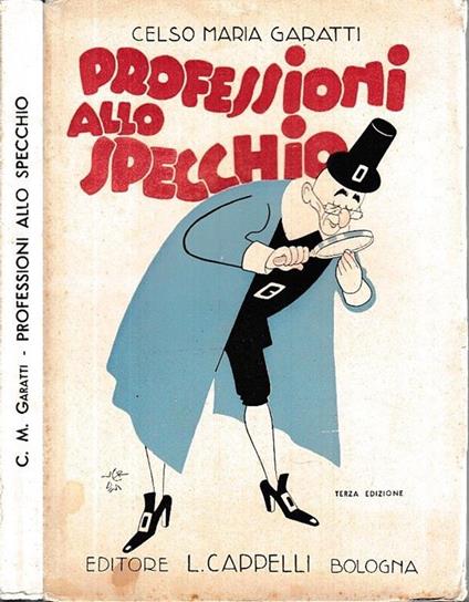Professioni Allo Specchio - Celso Maria Garatti - copertina