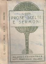 Prose Scelte e Sermoni