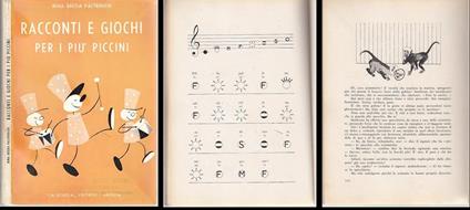 Racconti e Giochi per I Più Piccini - Rina Breda Paltrinieri - copertina