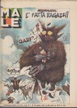 Rivista Satira il Male N.33 Anno Ii Marmolada è Fatta -