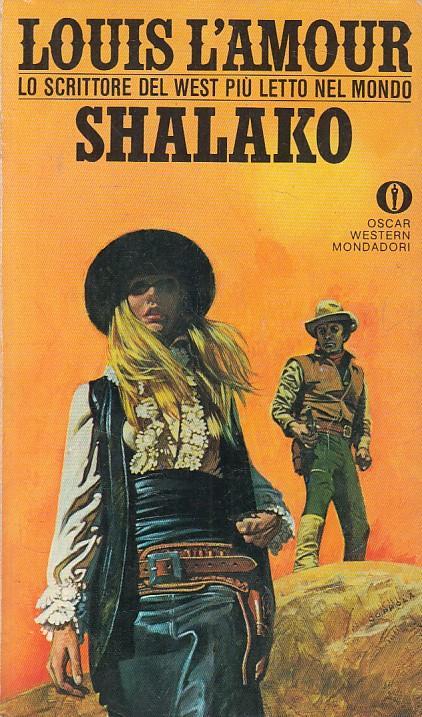 Shalako - Louis L'Amour - copertina
