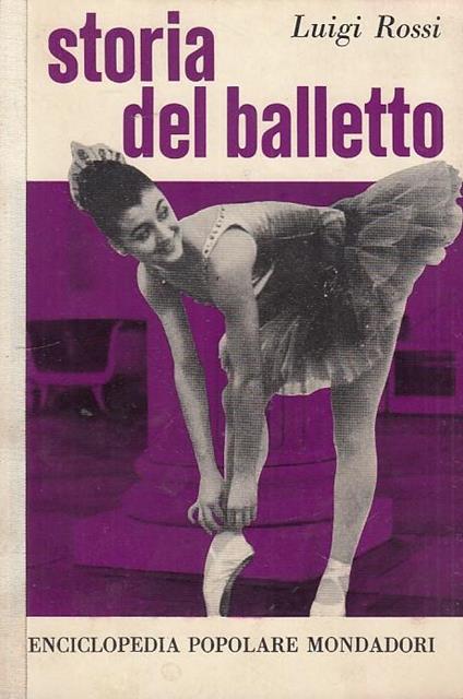 Storia del Balletto - Luigi Rossi - copertina