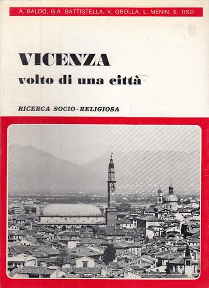 Vicenza Volto di Città Ricerca Socio Religiosa - copertina