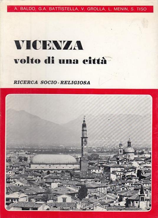 Vicenza Volto di Città Ricerca Socio Religiosa - copertina