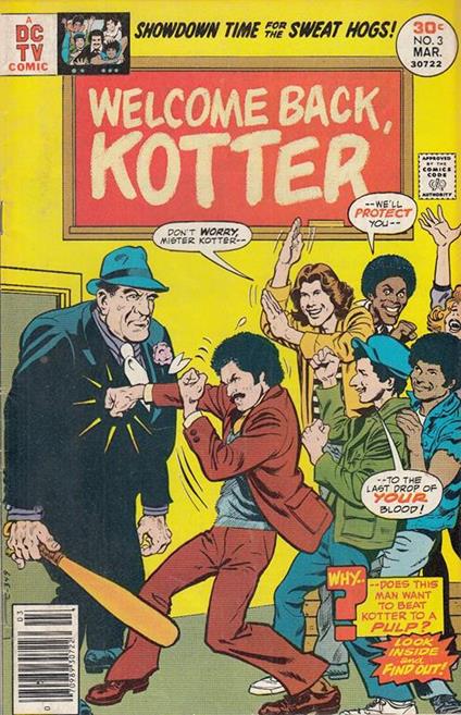 Welcome Back Kotter N.3 - copertina