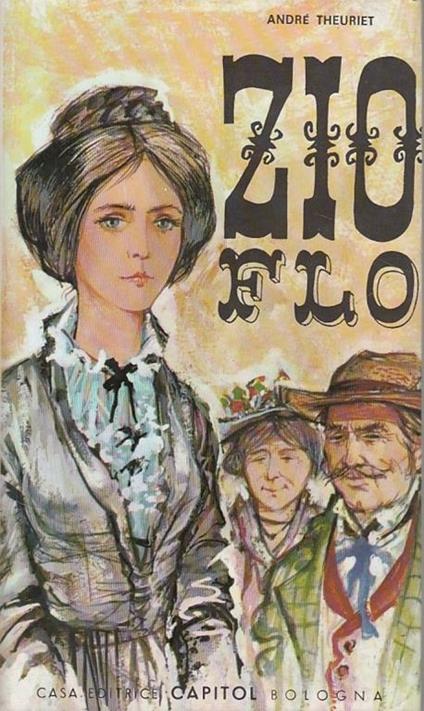 Zio Flo - André Theuriet - copertina