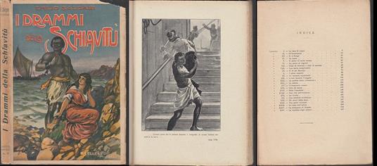 I Drammi della Schiavitù - Emilio Salgari - copertina