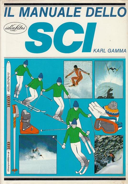 Il Manuale dello Sci - copertina
