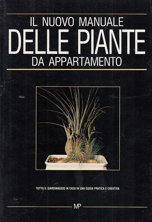 Il Nuovo Manuale Delle Piante da Appartamento - copertina