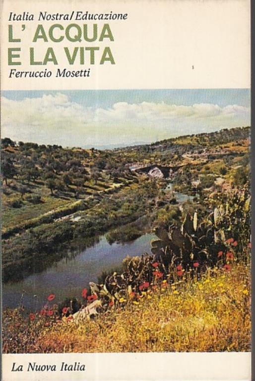 L' Acqua e la Vita - Ferruccio Mosetti - copertina