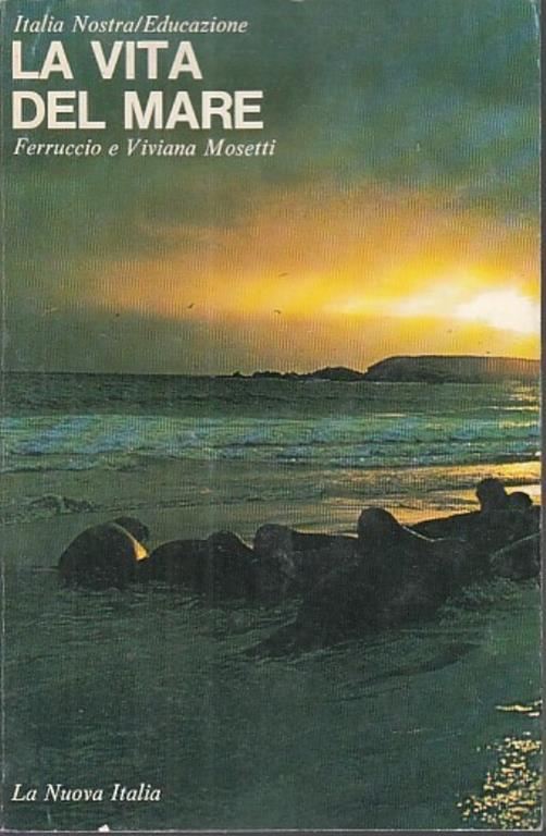 La Vita del Mare - Ferruccio Mosetti - copertina