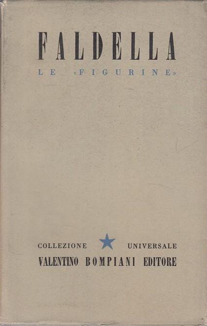 Le Figurine - Giovanni Faldella - copertina