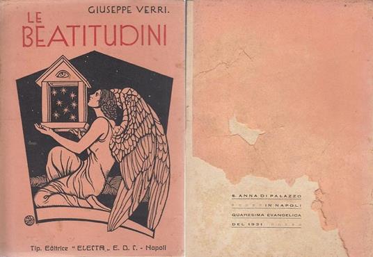 Le Beatitudini Sermone del Monte - Giuseppe Verri - copertina